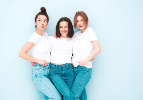 3 Best Friends - Custom Tailor Jeans