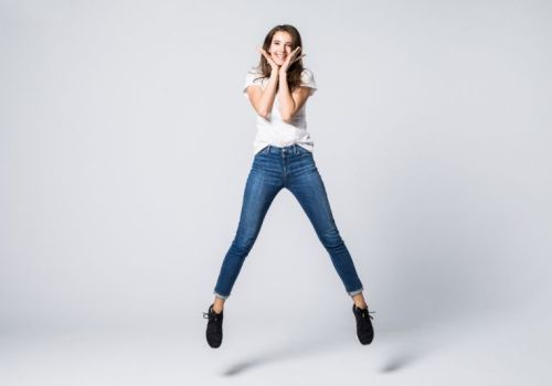 Celebrity Shoes - Exploring Custom Skinny Fit Jeans