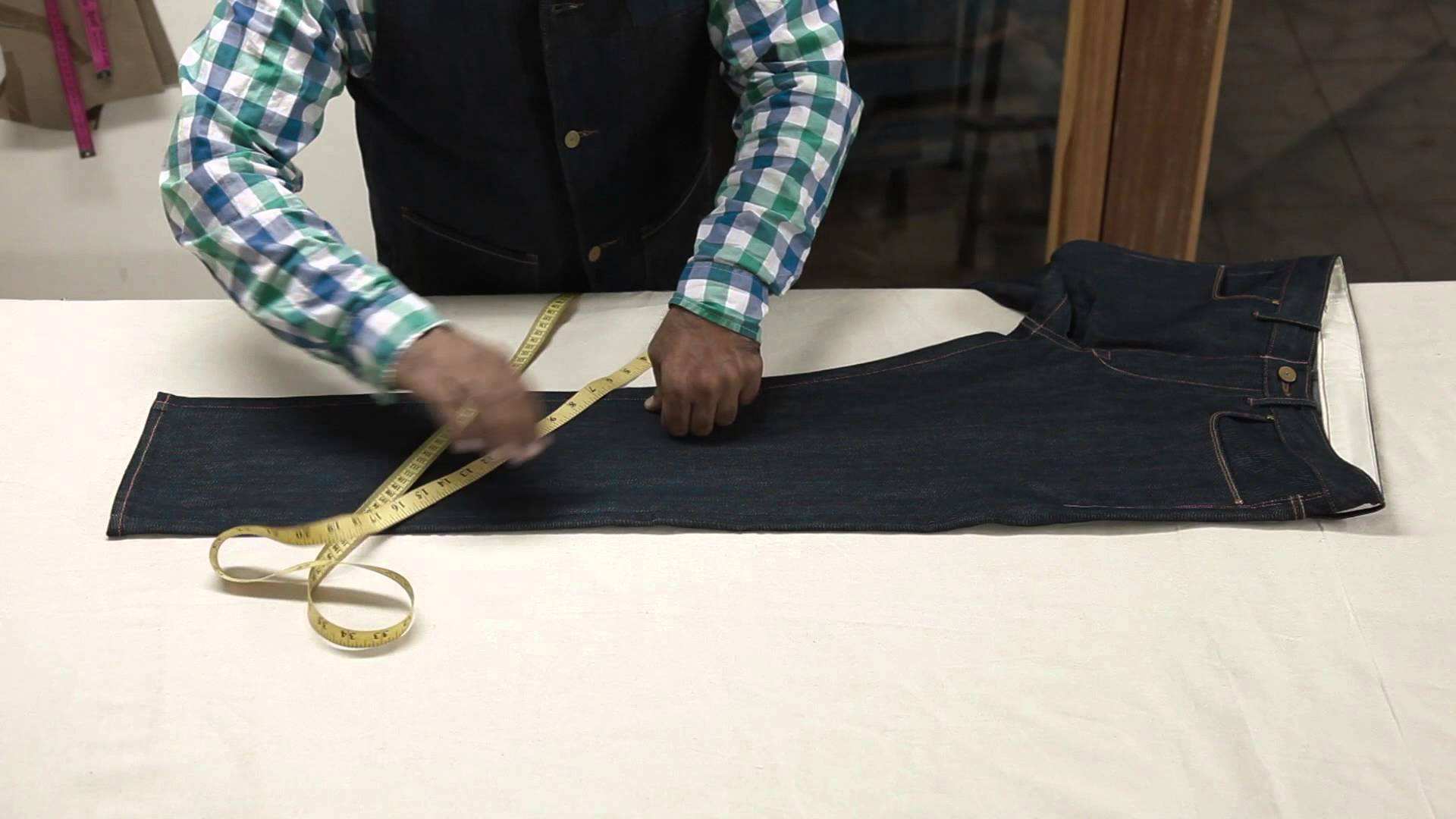 How To Measure Your Best Pair Of Jeans
