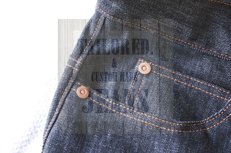 Custo Jeans Rivet Fitting - Tall Men's Jeans