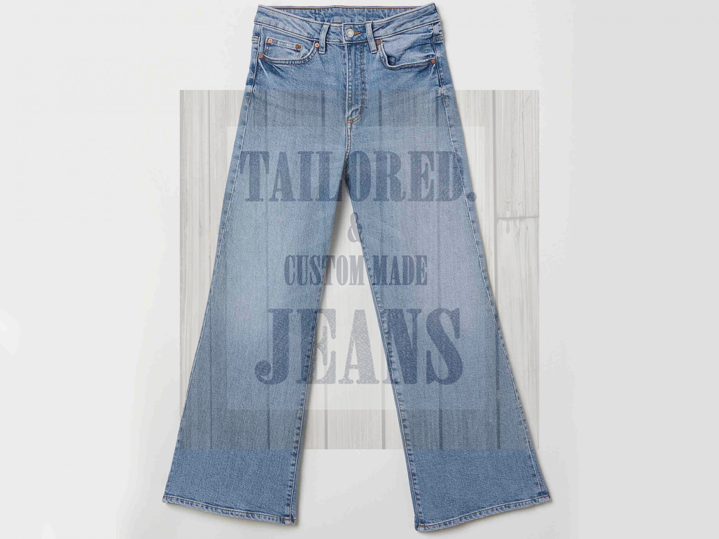 High Ankle Tailor made custom jeans