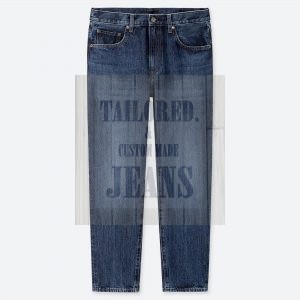 Custom Big Men Jeans - Comfort Fit for Men