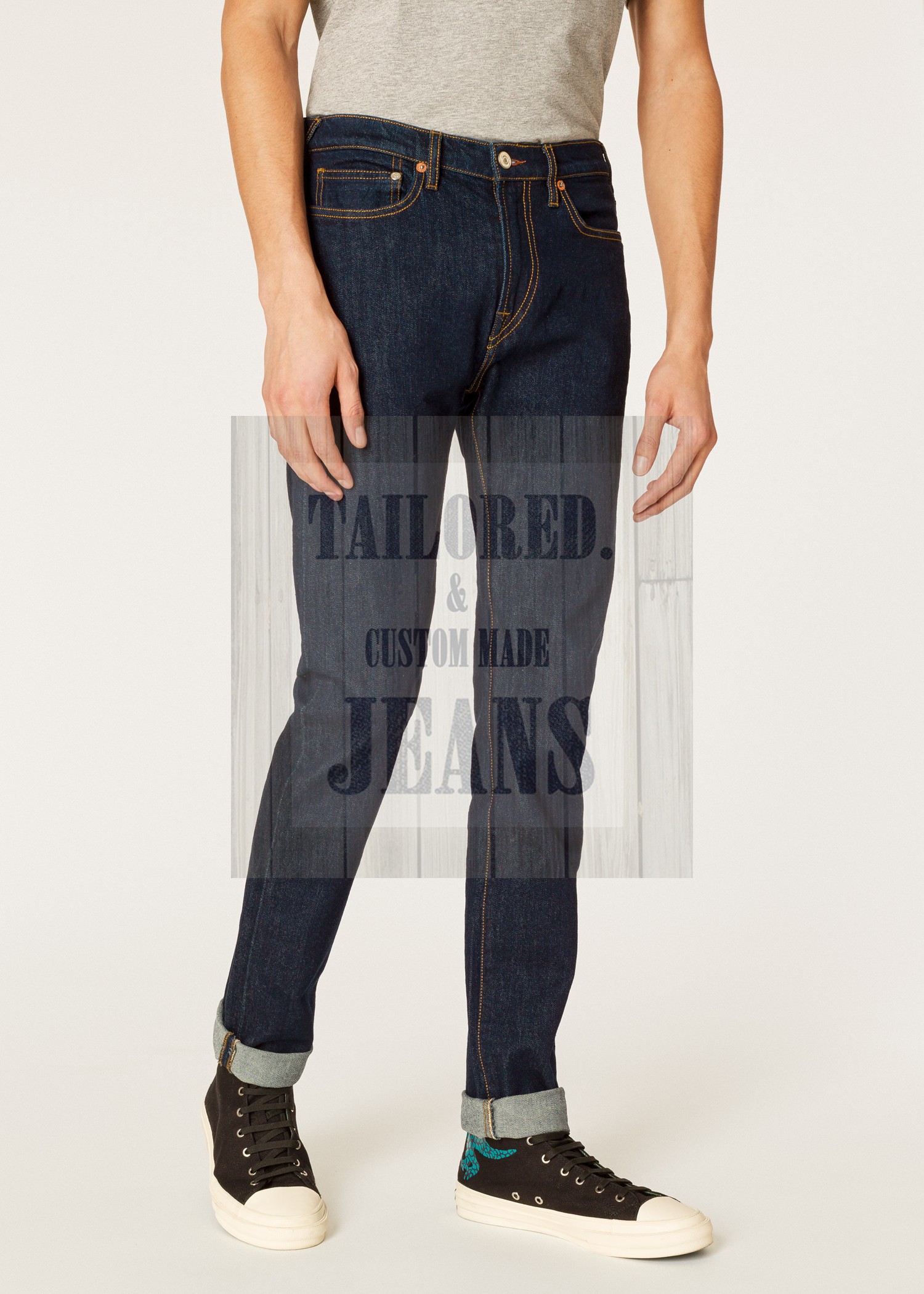 Classifying sort of Stretch Denim Tailored Jeans's BLOG