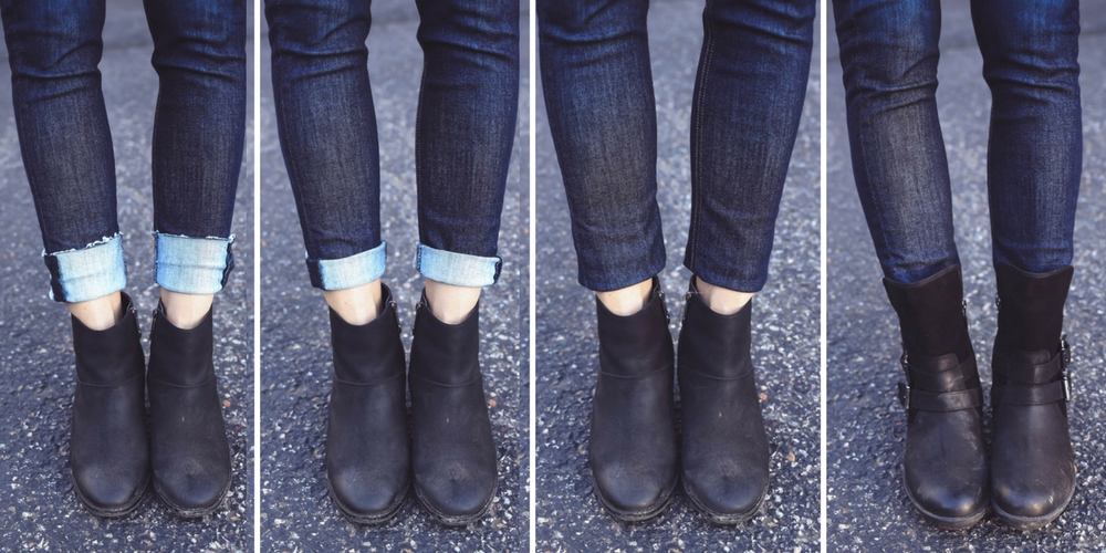 How to style up ankle boots with jeans. | Tailored Jeans's BLOG