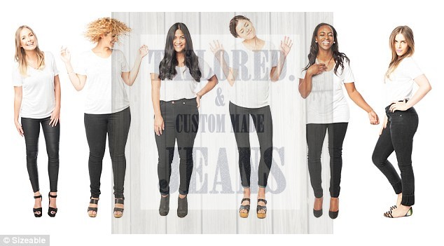 jeans for all body types