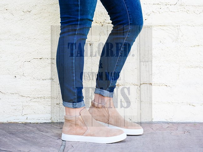 What is pinroll in jeans.