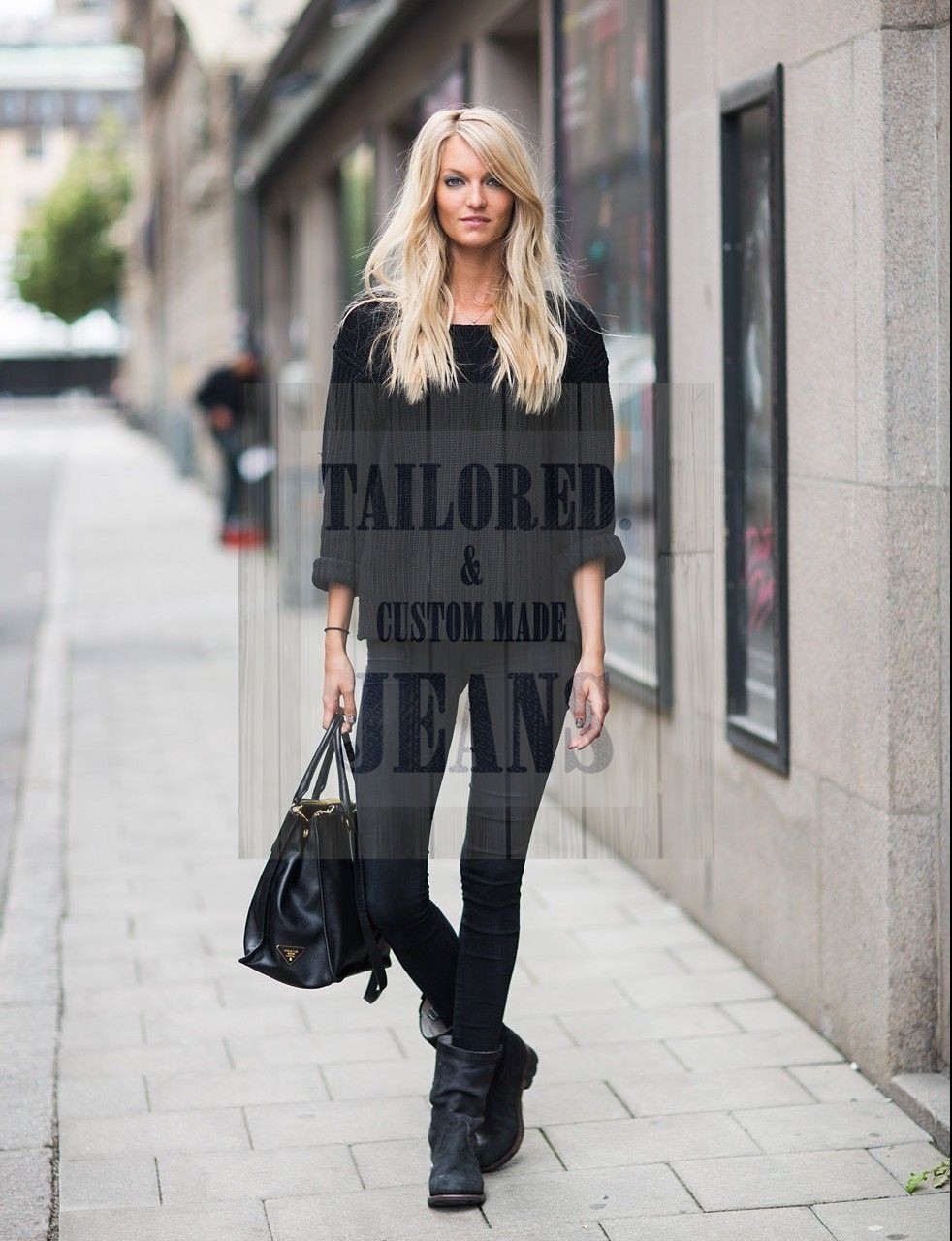 How to pair up the black jeans. Varieties of black jeans outfit