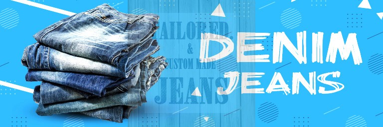 graphic design jeans