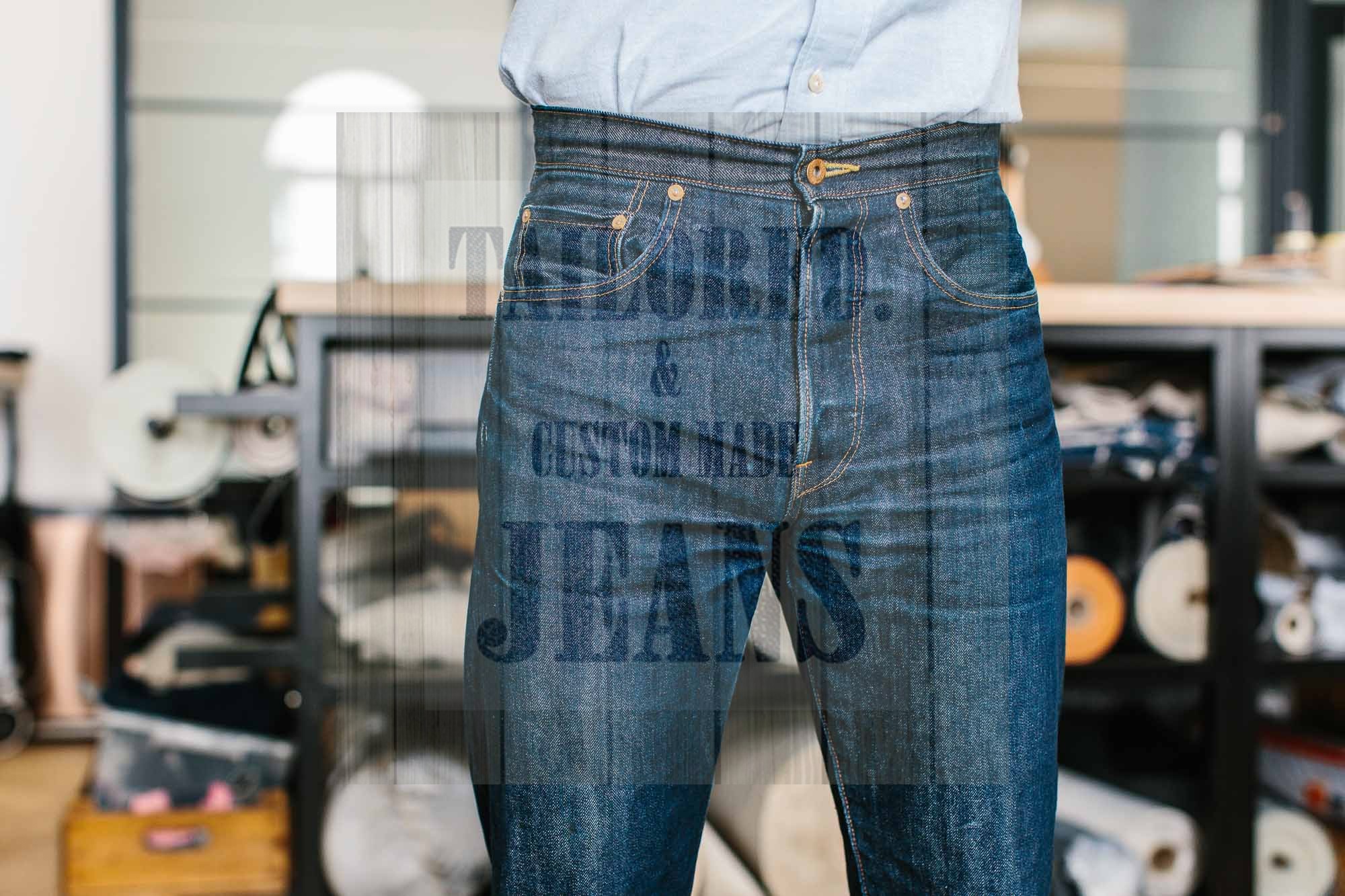 What is customized jeans? by Tailored jeans. Tailored Jeans's BLOG