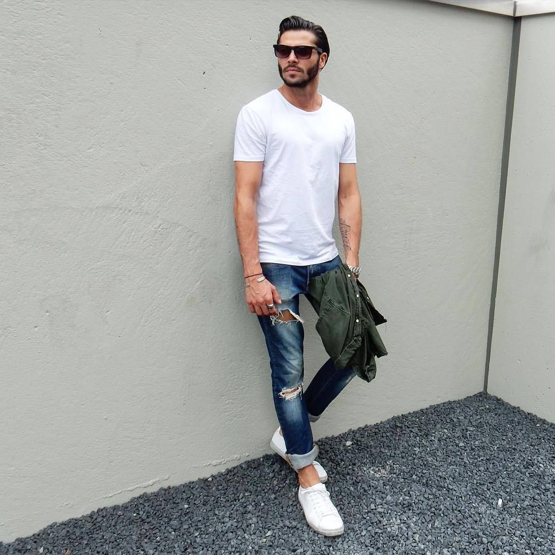 How to keep your simple clothes in style. | Tailored Jeans's BLOG