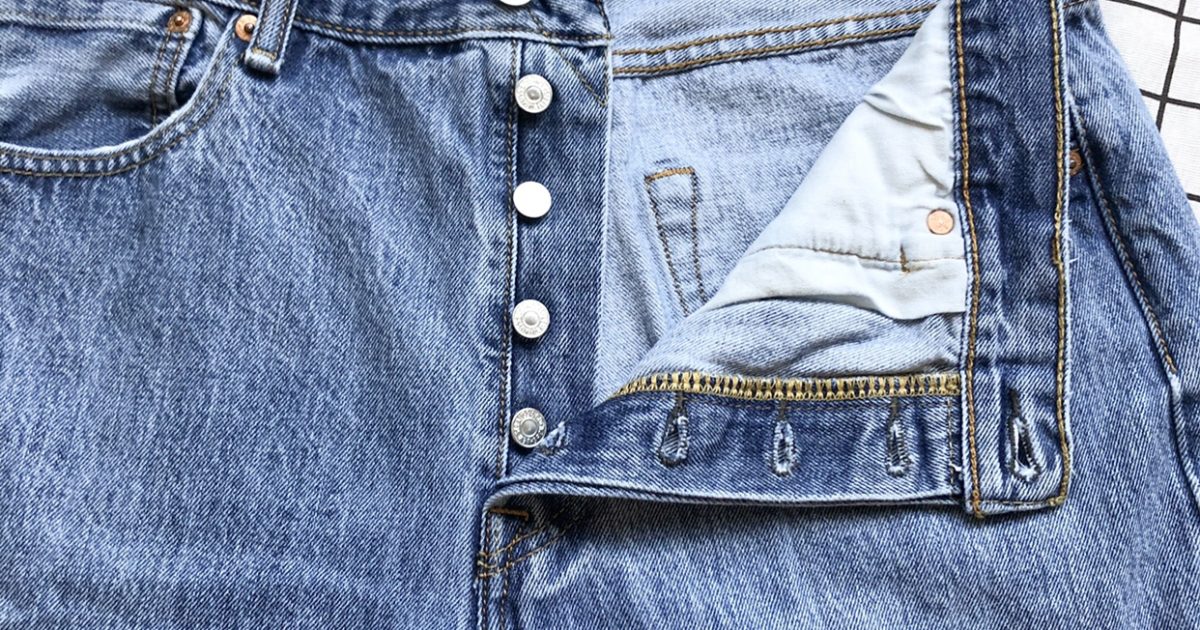 The button fly Jeans. Tailored Jeans's BLOG