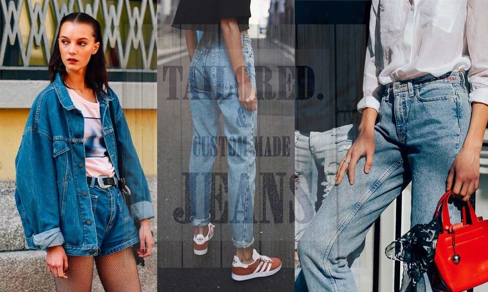 Most popular denim trend the year you were born. Tailored