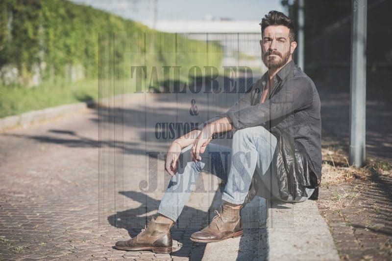 Guys boots 2025 with skinny jeans