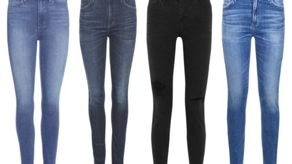 Women skinny jeans that men had tried 