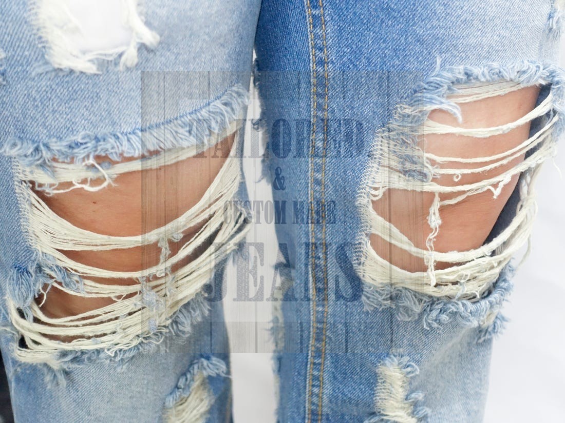 RIPPED JEANS HISTORY! Tailored Jeans's BLOG