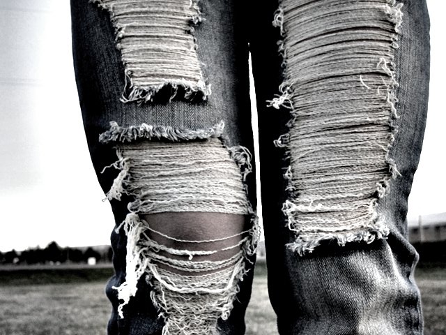 RIPPED JEANS HISTORY! | Tailored Jeans's BLOG