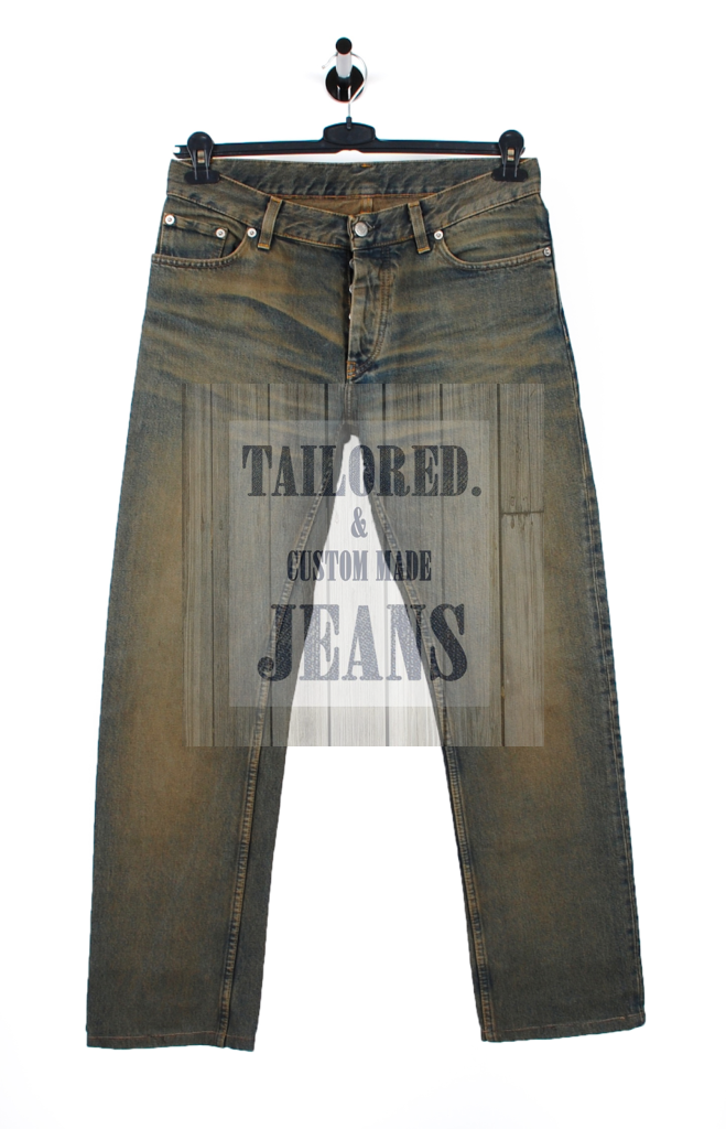 ALL ABOUT STAINED JEANS Tailored Jeans's BLOG