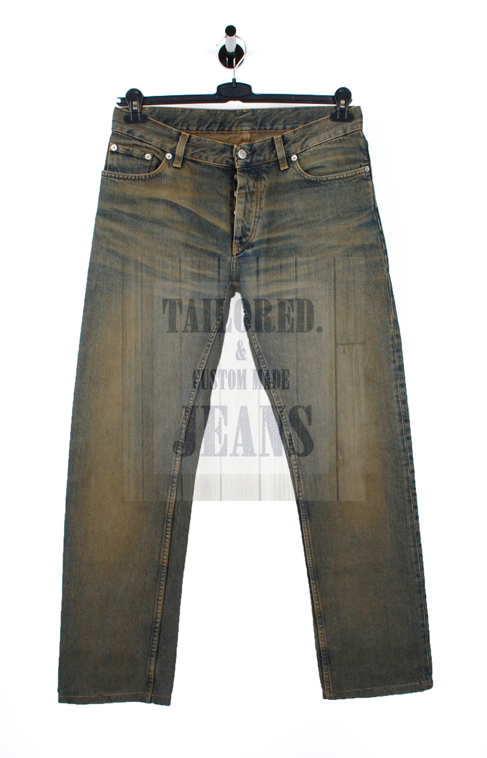 ALL ABOUT STAINED JEANS Tailored Jeans's BLOG
