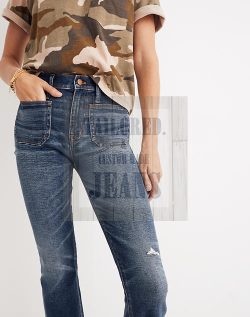 Types of pocket in jeans Tailored Jeans's BLOG