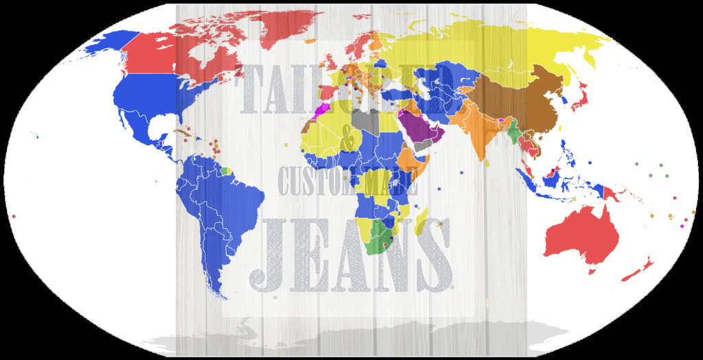 Why are jeans so popular in all cultures? Tailored Jeans's BLOG