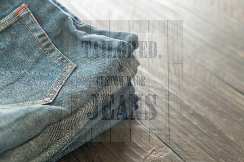 Denim Jeans - Tailored Jeans