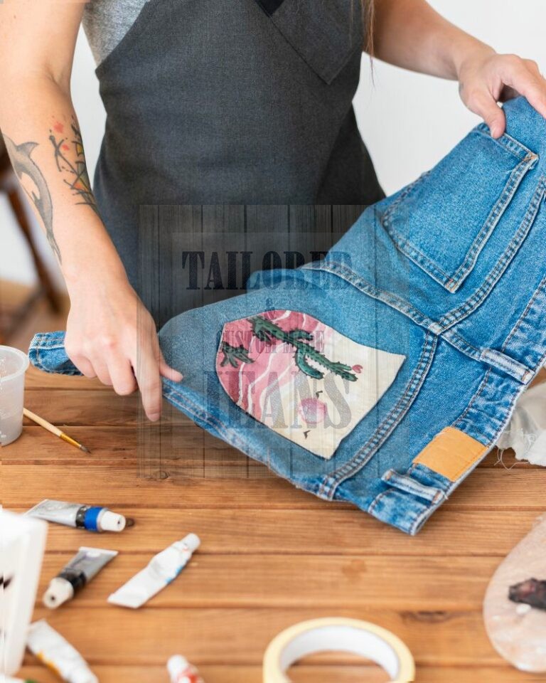Finding Your Perfect Fit Custom Jeans Made for You in the USA