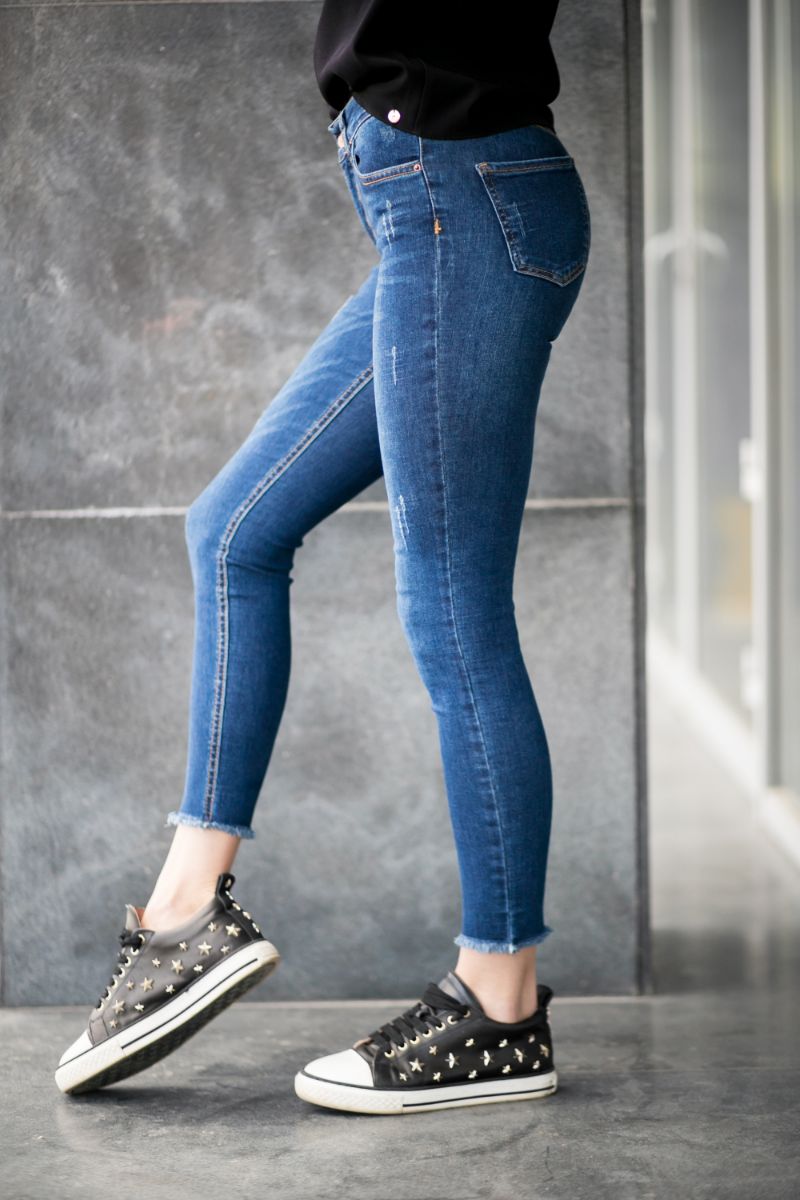 Custom Straight Fit Jeans