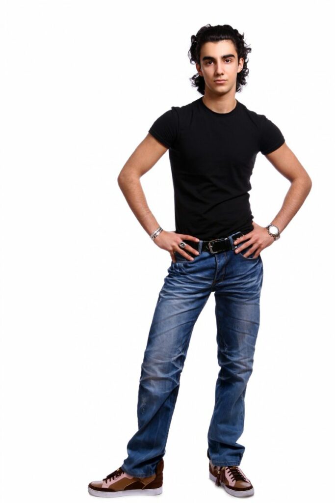 Custom Straight-fit Men Jeans