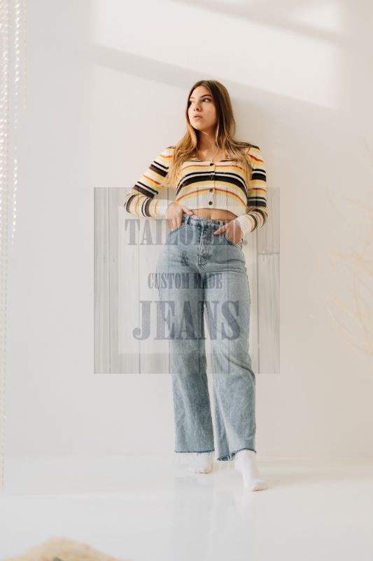 Custom Womens Jeans