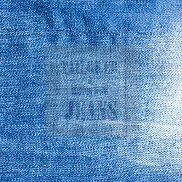 Dyeing for Style Exploring the Artistry of CustomColored Denim Jeans