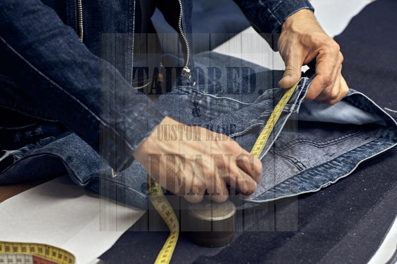 Sculpting Style Custom Jeans, Tailoring for Men, and the Digital
