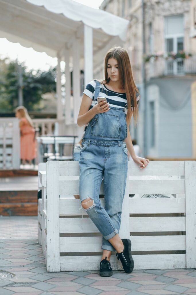 Custom Ripped Jeans For Women