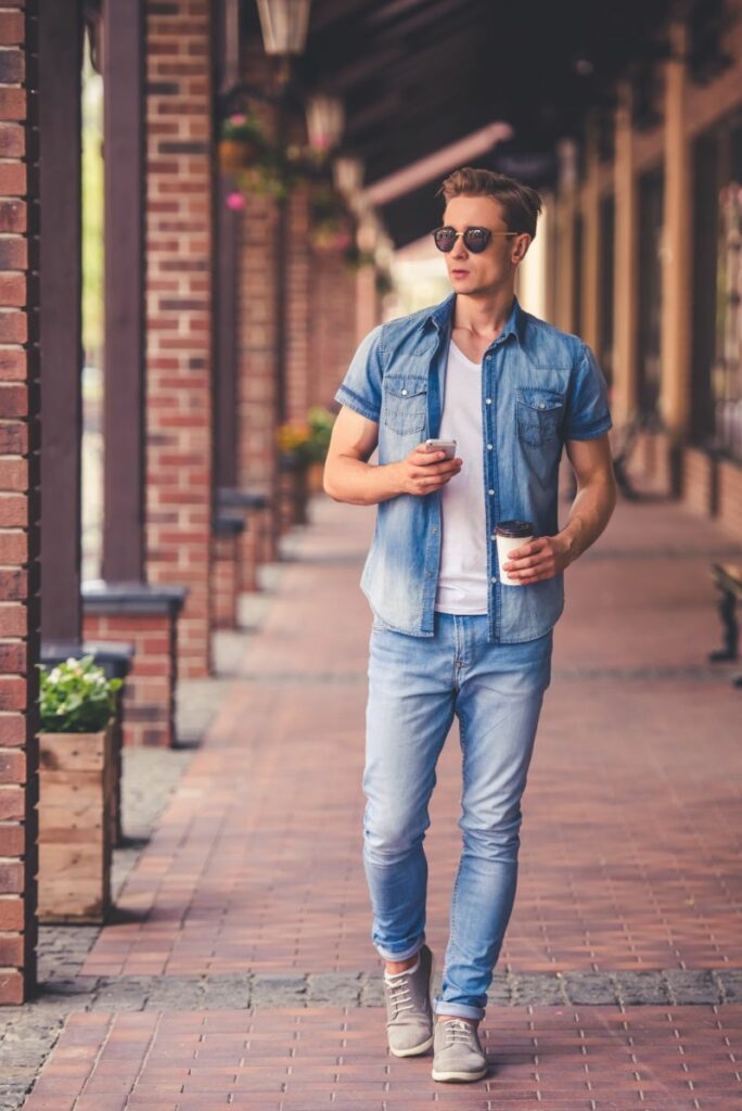 Breaking the Mold: Custom Blue Jeans Redefining Men’s Fashion Norms ...