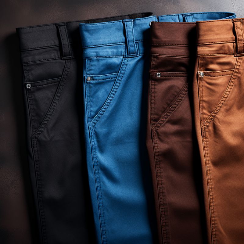 Choose Fabric - Custom Jeans