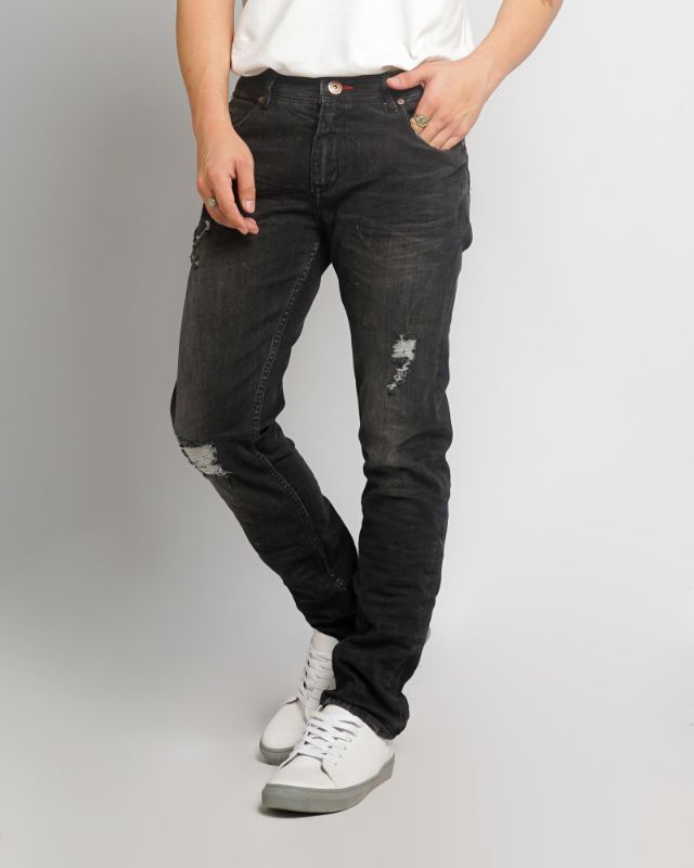 Confidence in Comfort - Custom Black Jeans