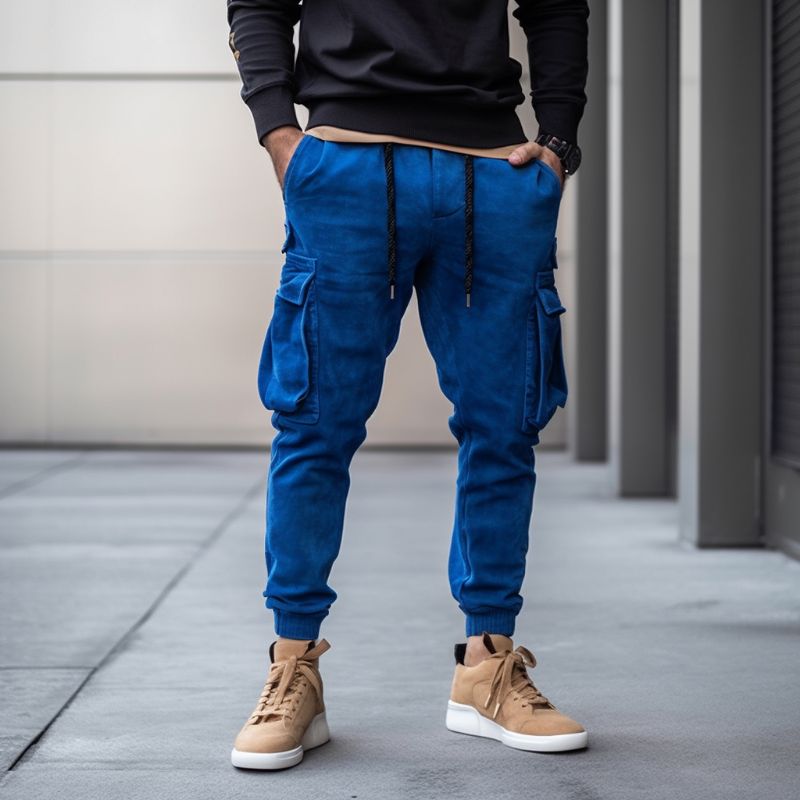 Custom Cargo Jeans - Tailored Jeans