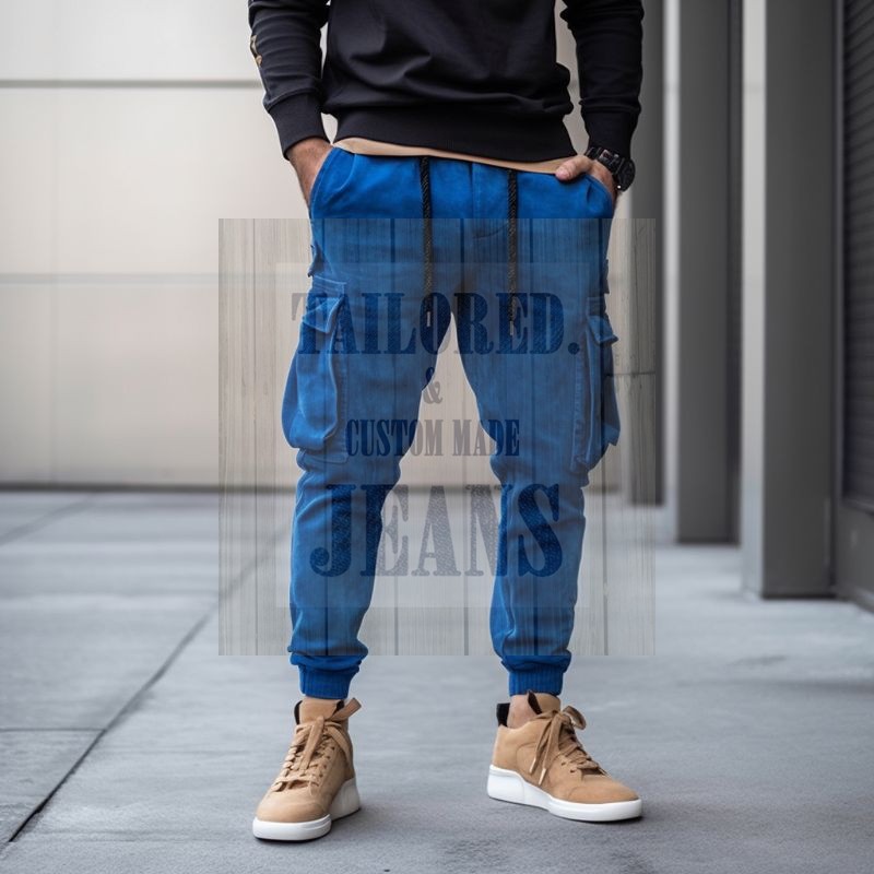 Custom Cargo Jeans - Tailored Jeans