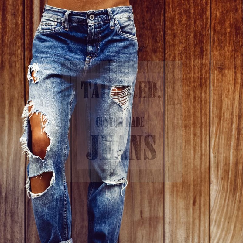 Jeanovation A Closer Look at Flare, Ripped, HighWaisted Jeans, and More Tailored Jeans's BLOG