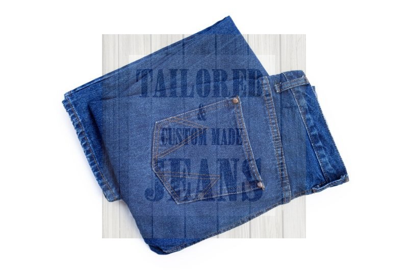 Personalized Perfection - Custom Made Jeans