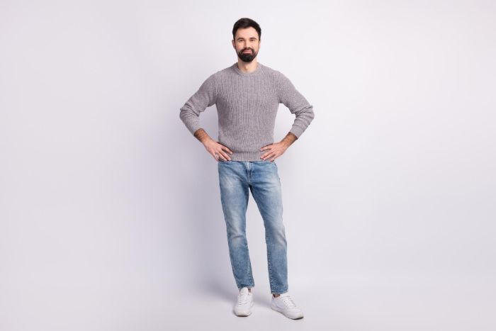 Tailor Custom Jeans For Men