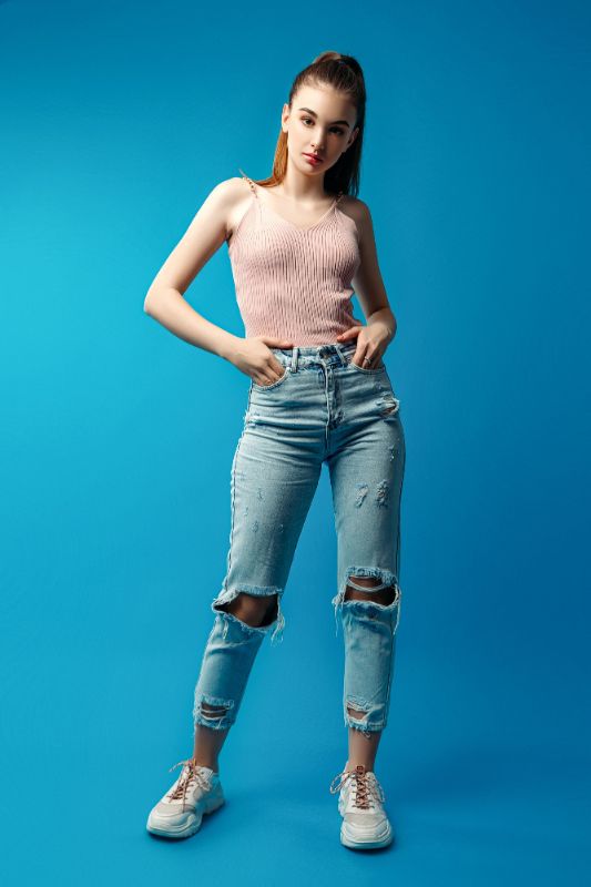The Power of Confidence - Custom Jeans For Women