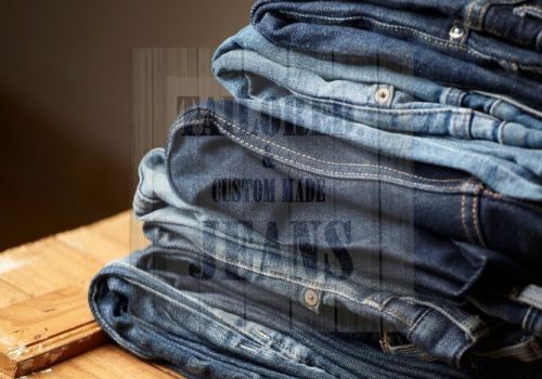 Custom Your Own Jeans