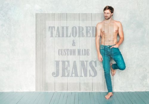 Custom Made Jeans For Men