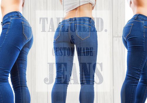 Buy Custom Sewing Jeans Online - Tailored Made Jeans