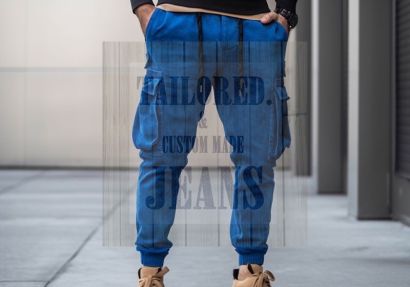Custom Cargo Jeans - Tailored Jeans