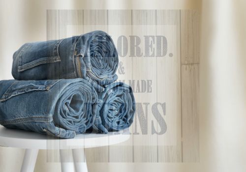 Denim jeans history