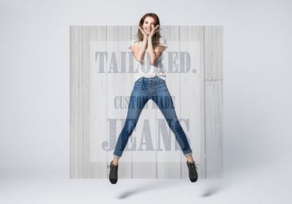 Celebrity Shoes - Exploring Custom Skinny Fit Jeans