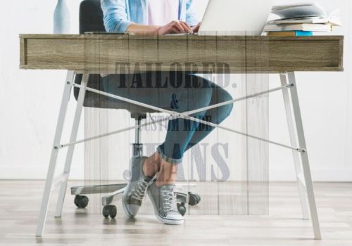 Office Job - Custom Denim Jeans for Women