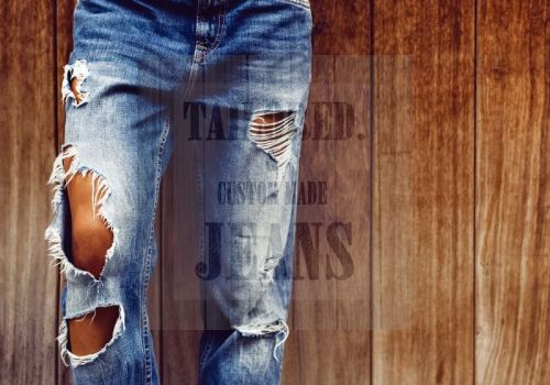 Custom Ripped Jeans