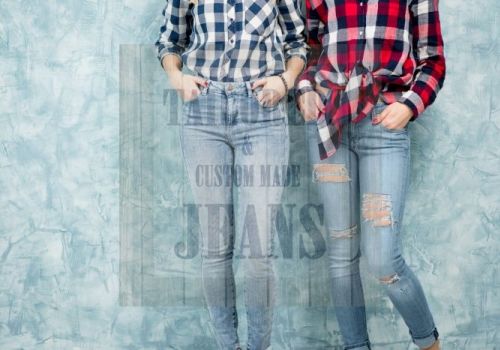 Custom Made Jeans For Women